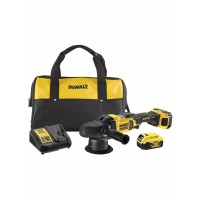 DeWALT DCM848P2 pulēšanas mašīna 2x5 Ah